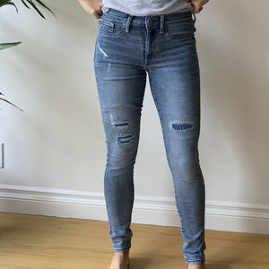 Gap Easy Leggins Denim Jeans